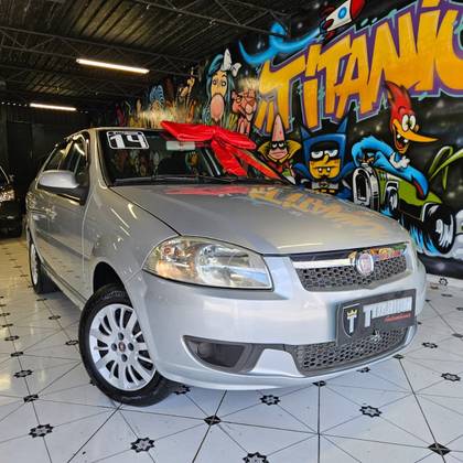 FIAT SIENA 1.0 MPI EL 8V FLEX 4P MANUAL